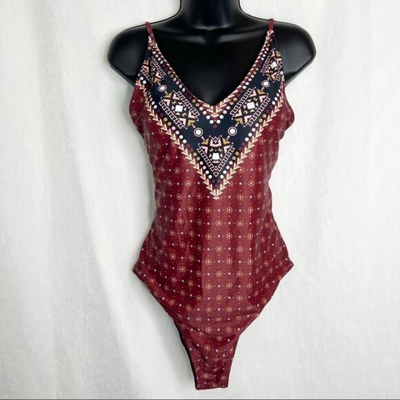 Cupshe Never Seperated One Piece Swimsuit / Bathing Suit - Picture 2 of 16